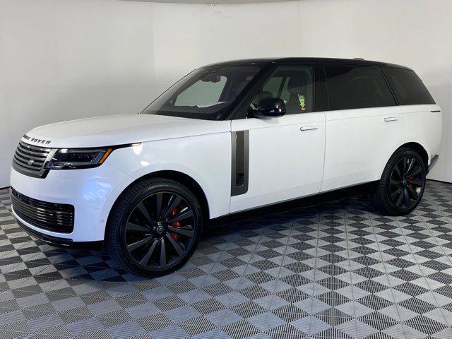 used 2023 Land Rover Range Rover car, priced at $128,996