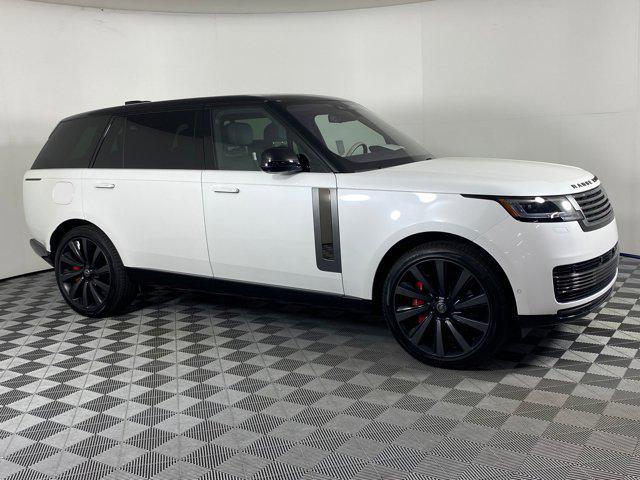 used 2023 Land Rover Range Rover car, priced at $128,996