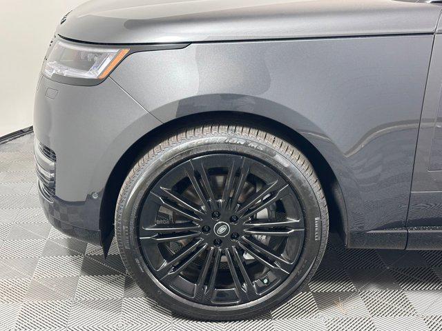 new 2025 Land Rover Range Rover car, priced at $134,575