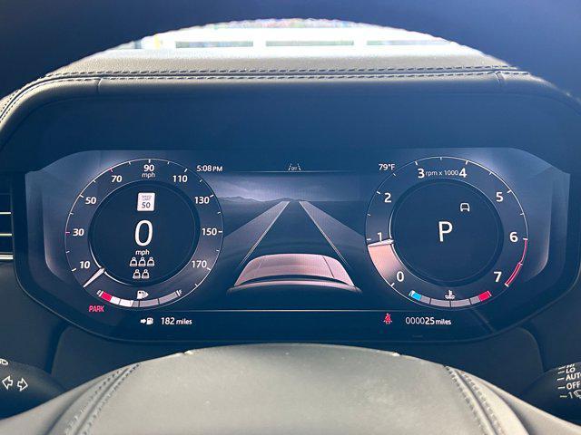 new 2025 Land Rover Range Rover car, priced at $134,575