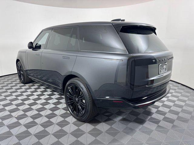 new 2025 Land Rover Range Rover car, priced at $134,575