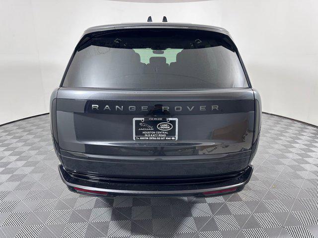 new 2025 Land Rover Range Rover car, priced at $134,575