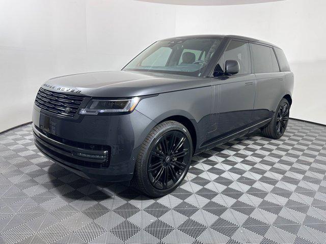 new 2025 Land Rover Range Rover car, priced at $134,575