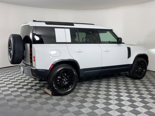 used 2025 Land Rover Defender car, priced at $59,999