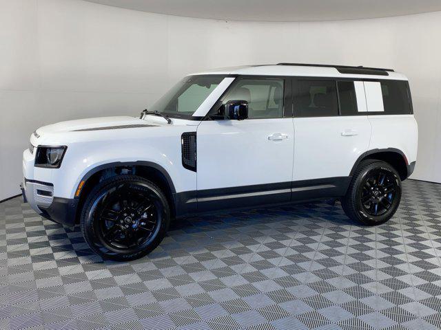 used 2025 Land Rover Defender car, priced at $59,999