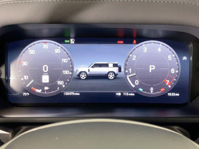 used 2025 Land Rover Defender car, priced at $59,999
