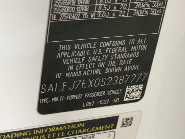 used 2025 Land Rover Defender car, priced at $59,999