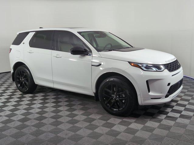 used 2025 Land Rover Discovery Sport car, priced at $42,642