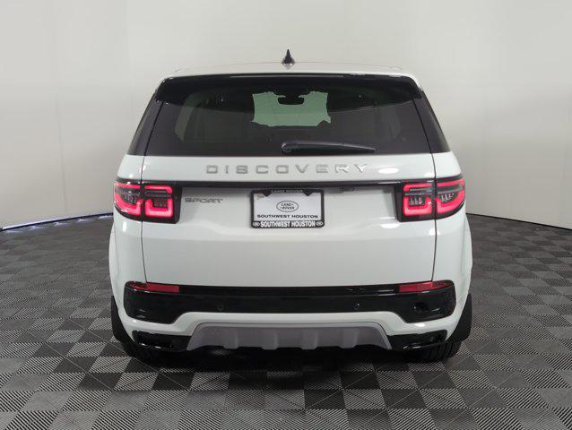 used 2025 Land Rover Discovery Sport car, priced at $42,642