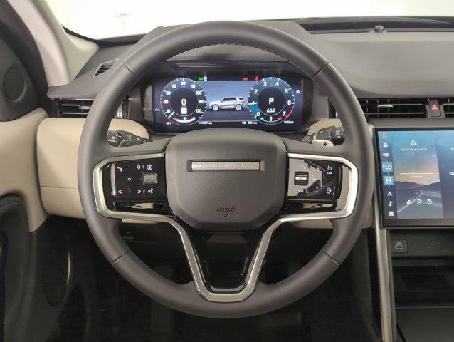 used 2025 Land Rover Discovery Sport car, priced at $42,642