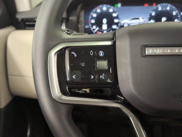 used 2025 Land Rover Discovery Sport car, priced at $42,642