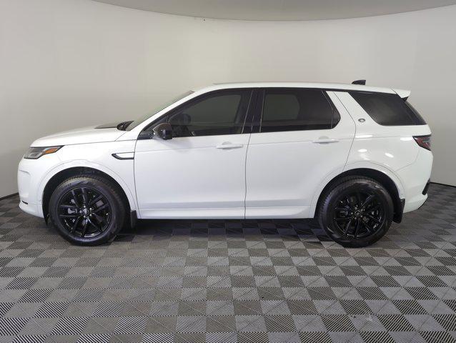 used 2025 Land Rover Discovery Sport car, priced at $42,642