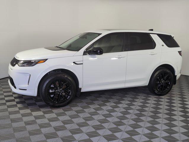 used 2025 Land Rover Discovery Sport car, priced at $42,642