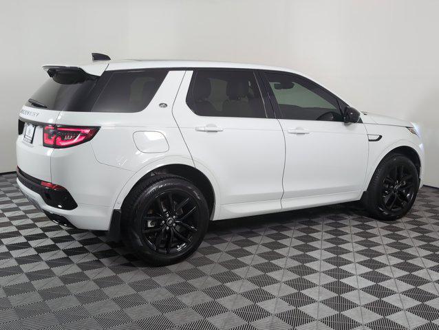 used 2025 Land Rover Discovery Sport car, priced at $42,642