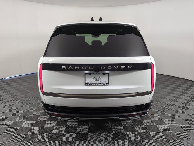 new 2025 Land Rover Range Rover car, priced at $129,690