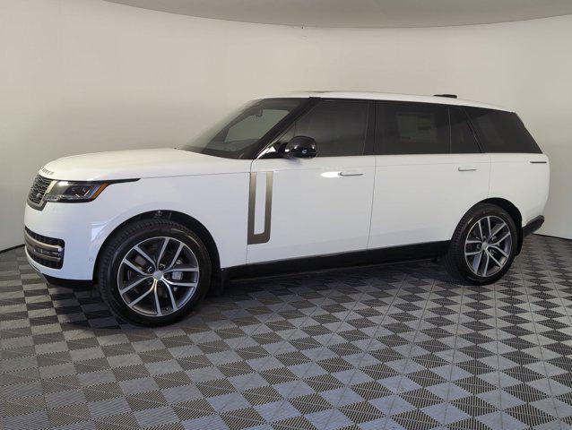 new 2025 Land Rover Range Rover car, priced at $129,690