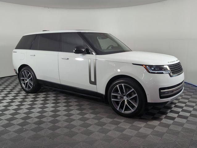 new 2025 Land Rover Range Rover car, priced at $129,690