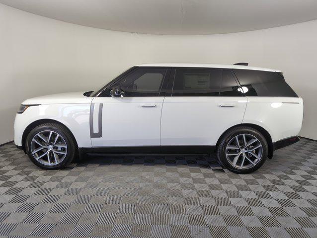 new 2025 Land Rover Range Rover car, priced at $129,690