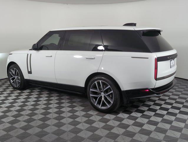 new 2025 Land Rover Range Rover car, priced at $129,690