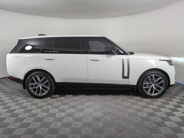 new 2025 Land Rover Range Rover car, priced at $129,690