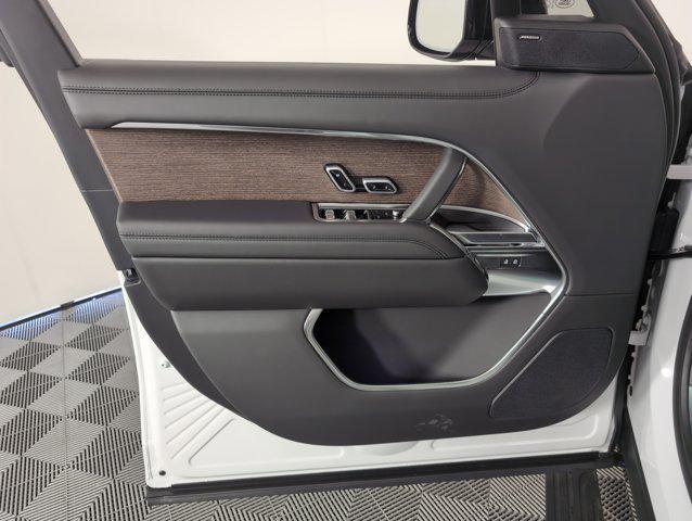 new 2025 Land Rover Range Rover car, priced at $129,690
