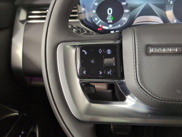 new 2025 Land Rover Range Rover car, priced at $129,690