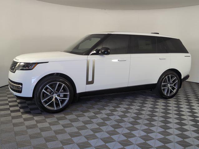 new 2025 Land Rover Range Rover car, priced at $129,690