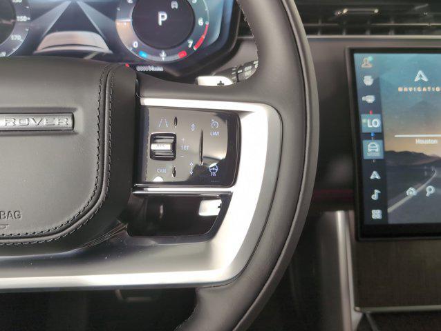 new 2025 Land Rover Range Rover car, priced at $129,690