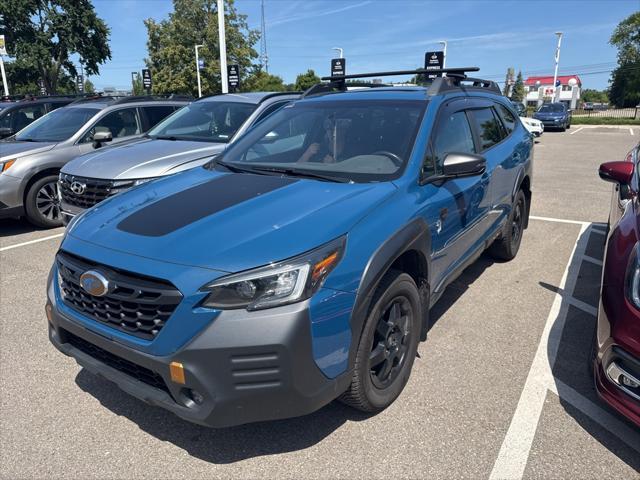 used 2022 Subaru Outback car, priced at $27,695