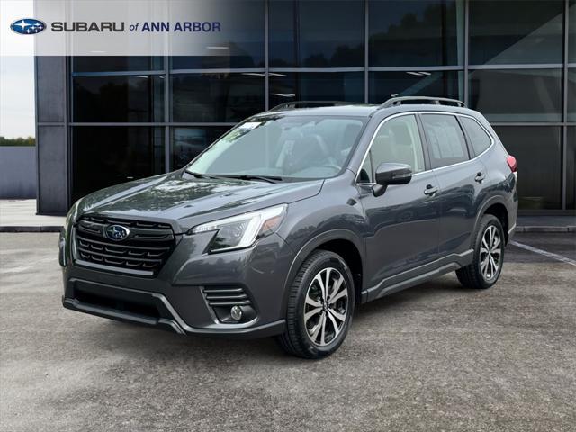 used 2023 Subaru Forester car, priced at $30,395