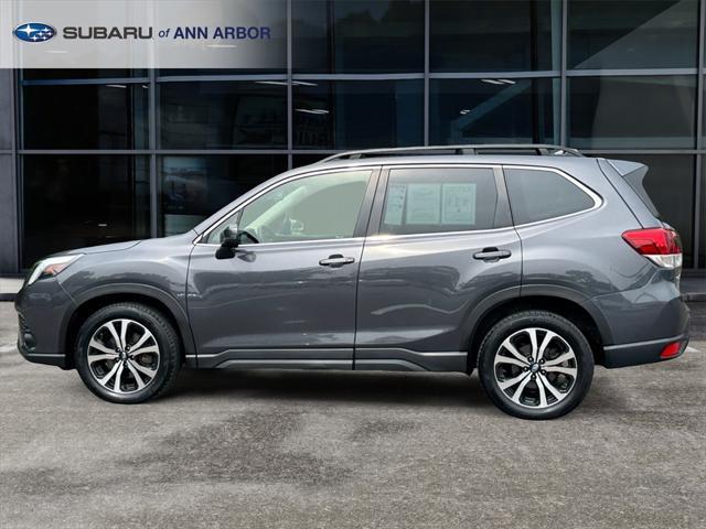 used 2023 Subaru Forester car, priced at $30,395