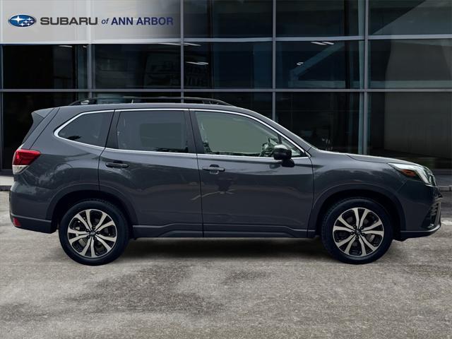 used 2023 Subaru Forester car, priced at $30,395