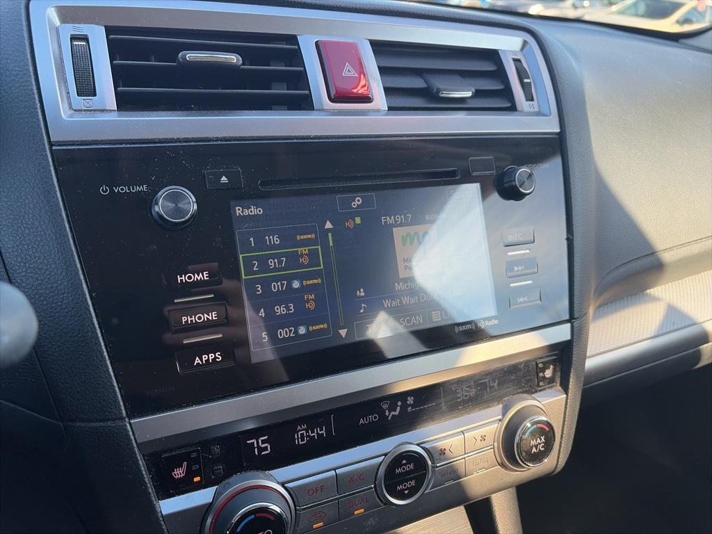 used 2017 Subaru Outback car