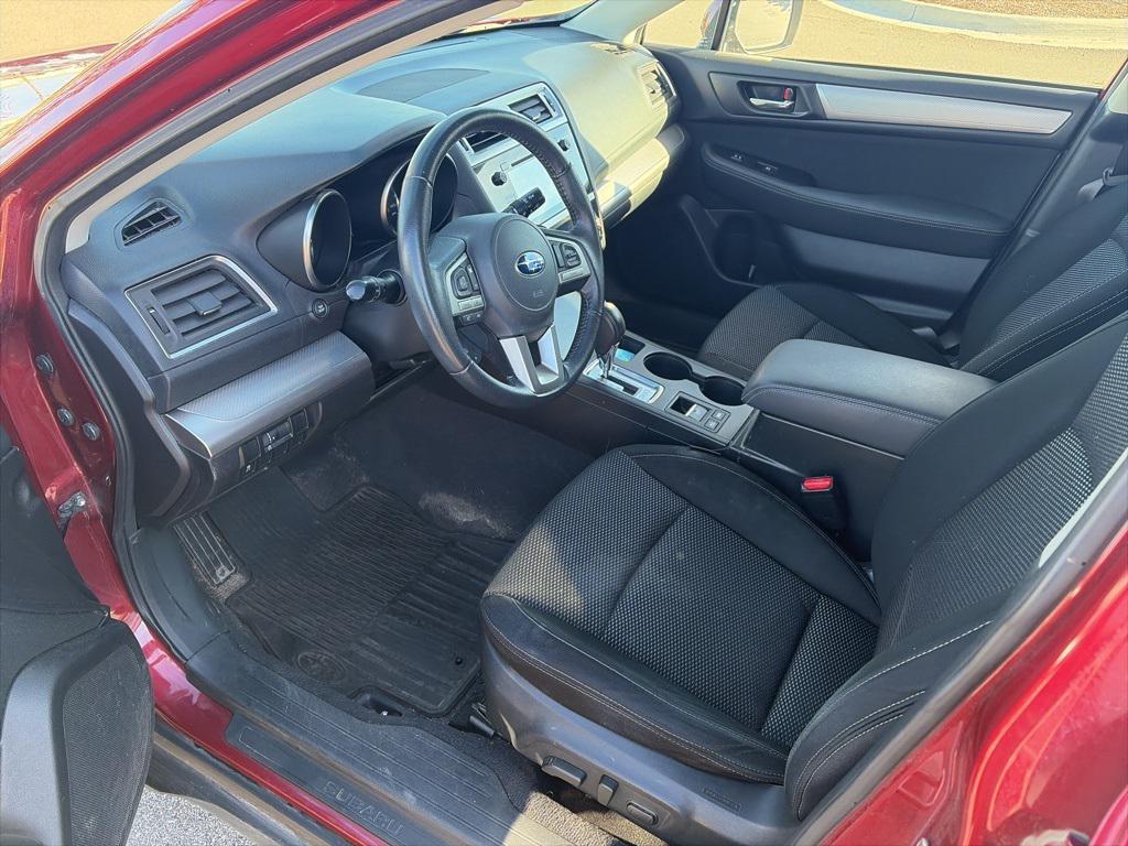 used 2017 Subaru Outback car