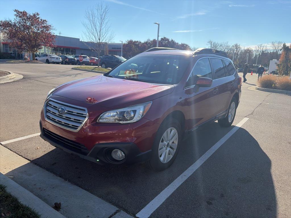 used 2017 Subaru Outback car