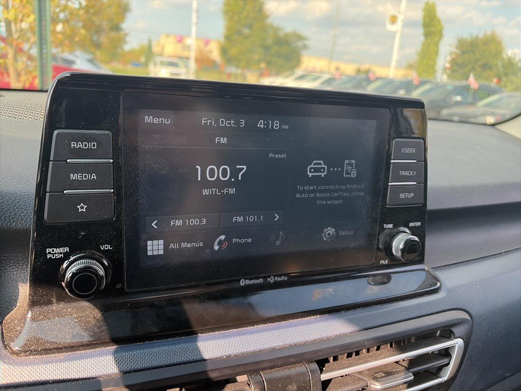 used 2021 Kia Seltos car, priced at $11,995