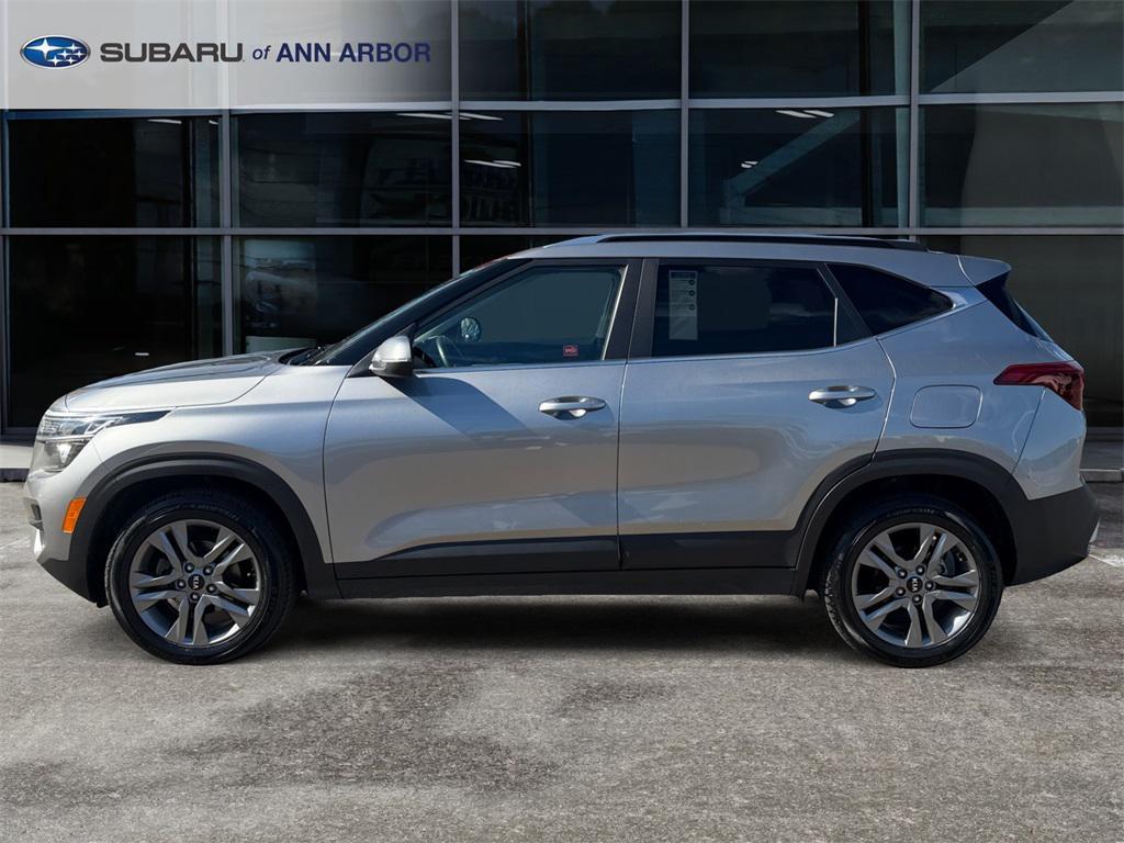 used 2021 Kia Seltos car, priced at $9,995