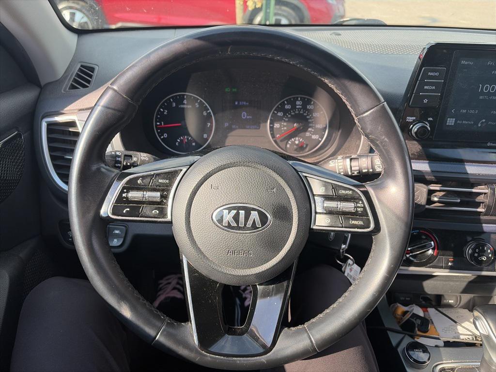 used 2021 Kia Seltos car, priced at $11,995