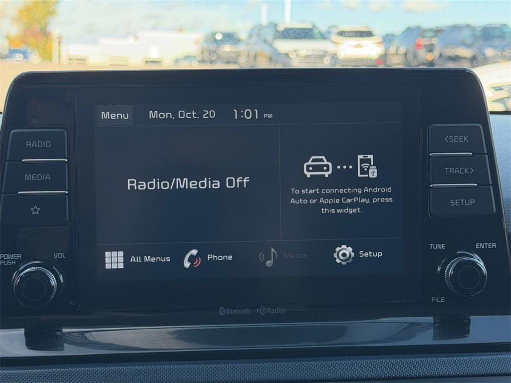 used 2021 Kia Seltos car, priced at $9,995