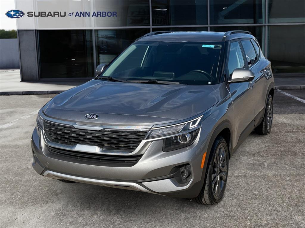 used 2021 Kia Seltos car, priced at $9,995