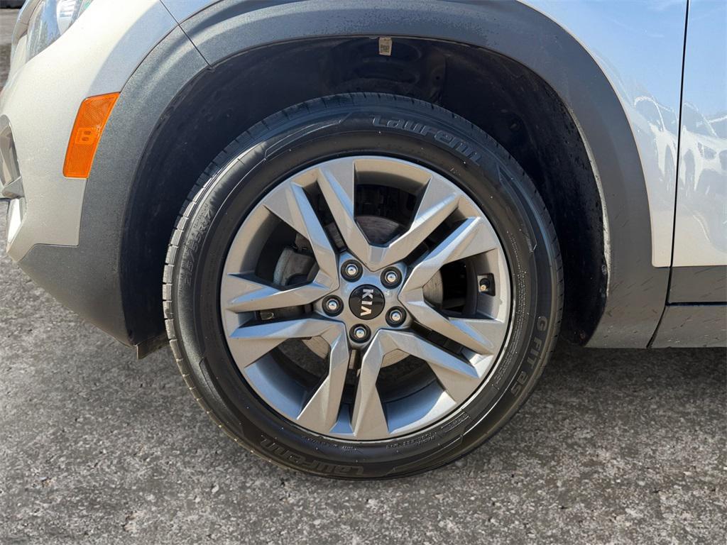 used 2021 Kia Seltos car, priced at $9,995