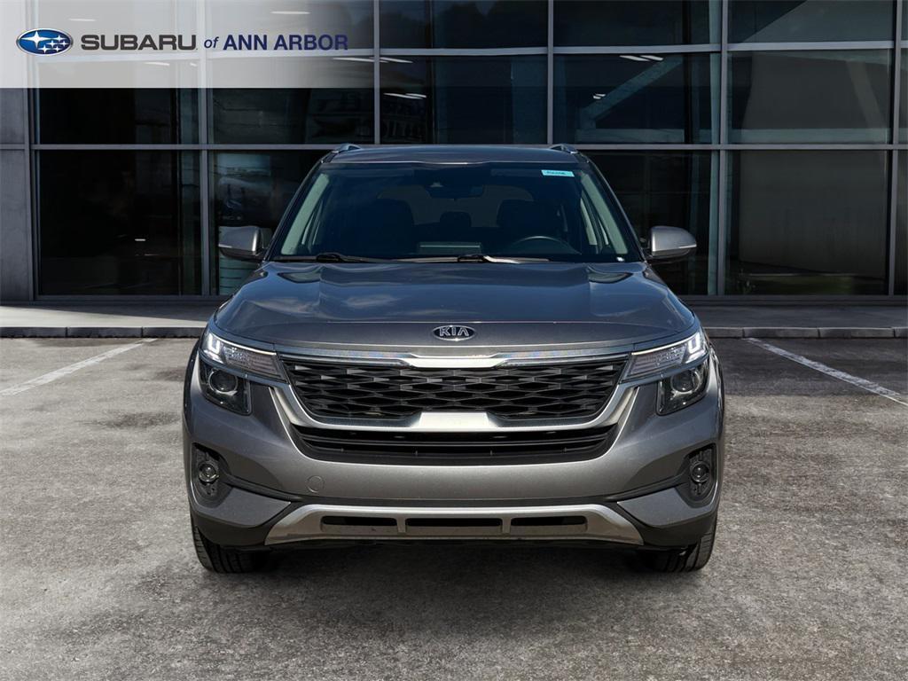 used 2021 Kia Seltos car, priced at $9,995