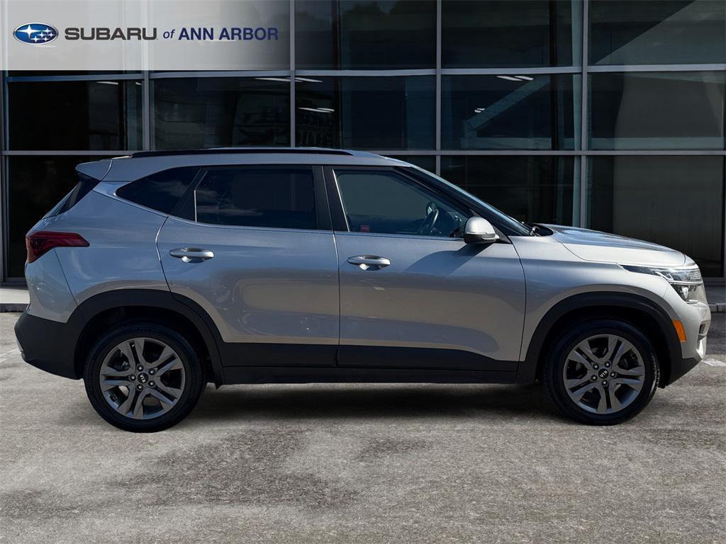 used 2021 Kia Seltos car, priced at $9,995