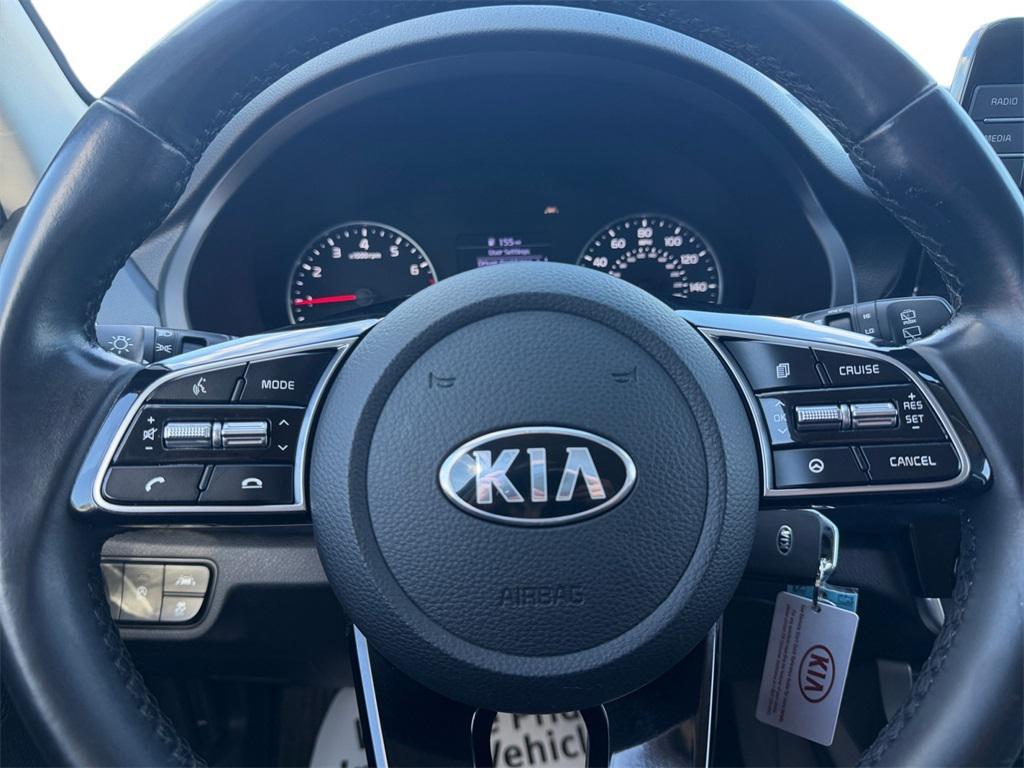 used 2021 Kia Seltos car, priced at $9,995