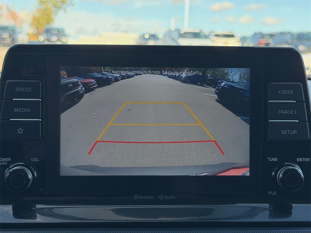 used 2021 Kia Seltos car, priced at $9,995