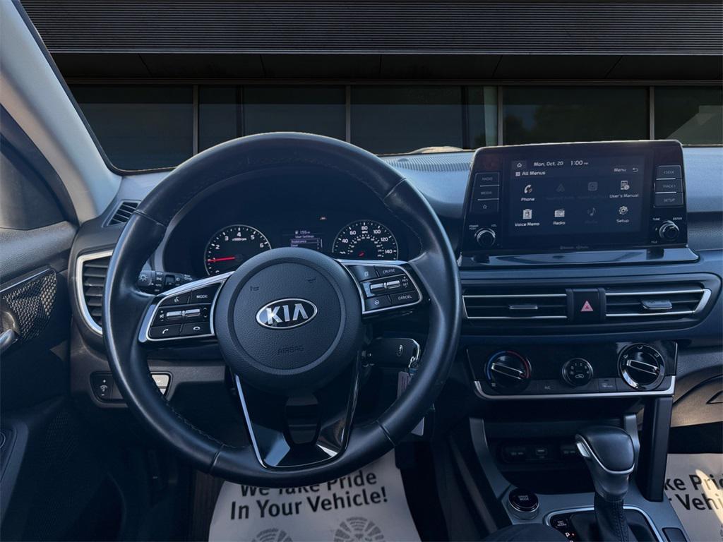 used 2021 Kia Seltos car, priced at $9,995