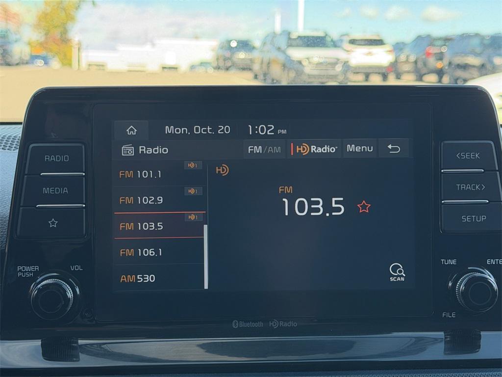 used 2021 Kia Seltos car, priced at $9,995