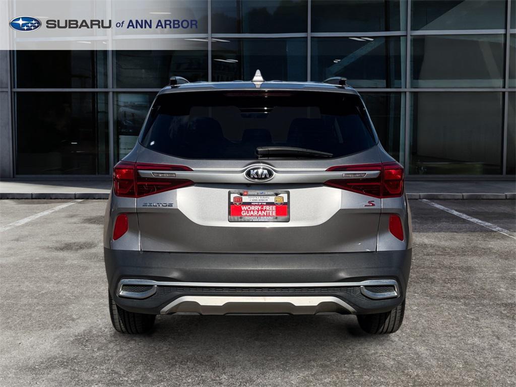 used 2021 Kia Seltos car, priced at $9,995