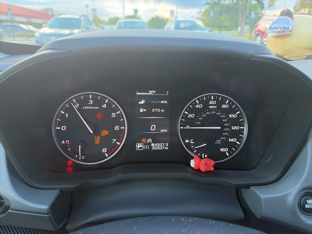 used 2024 Subaru Crosstrek car, priced at $26,995
