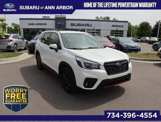 used 2021 Subaru Forester car, priced at $22,457